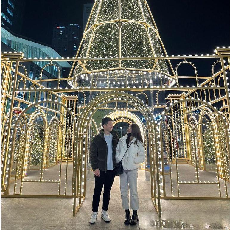 Christmas 2022 in Korea 🎄 and 4 years as a happy couple
