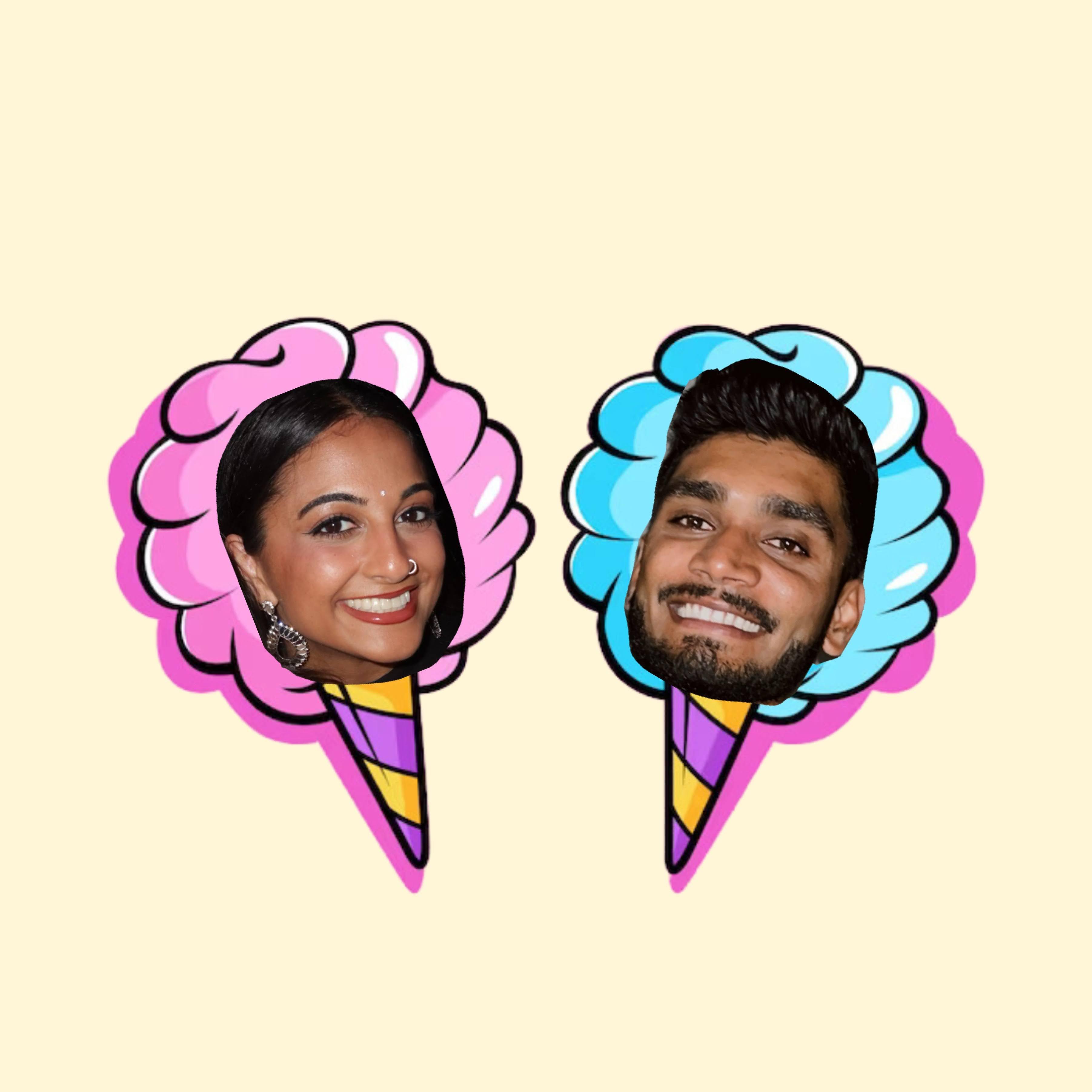 cotton candy couple hard launch!!!! Do you follow our TikTok page? || est. 2024