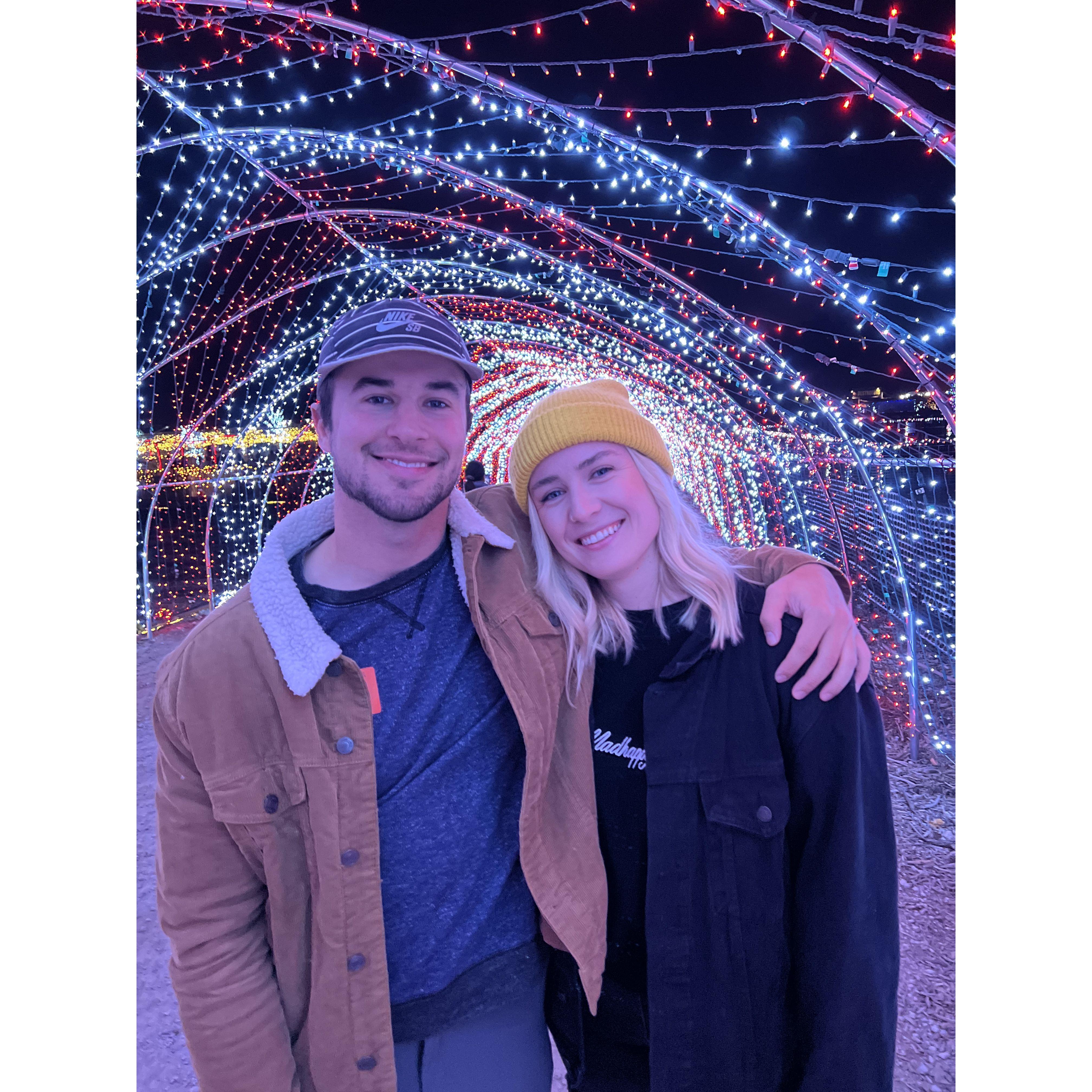 Tanaka Farms Christmas Lights Festival, December 2021