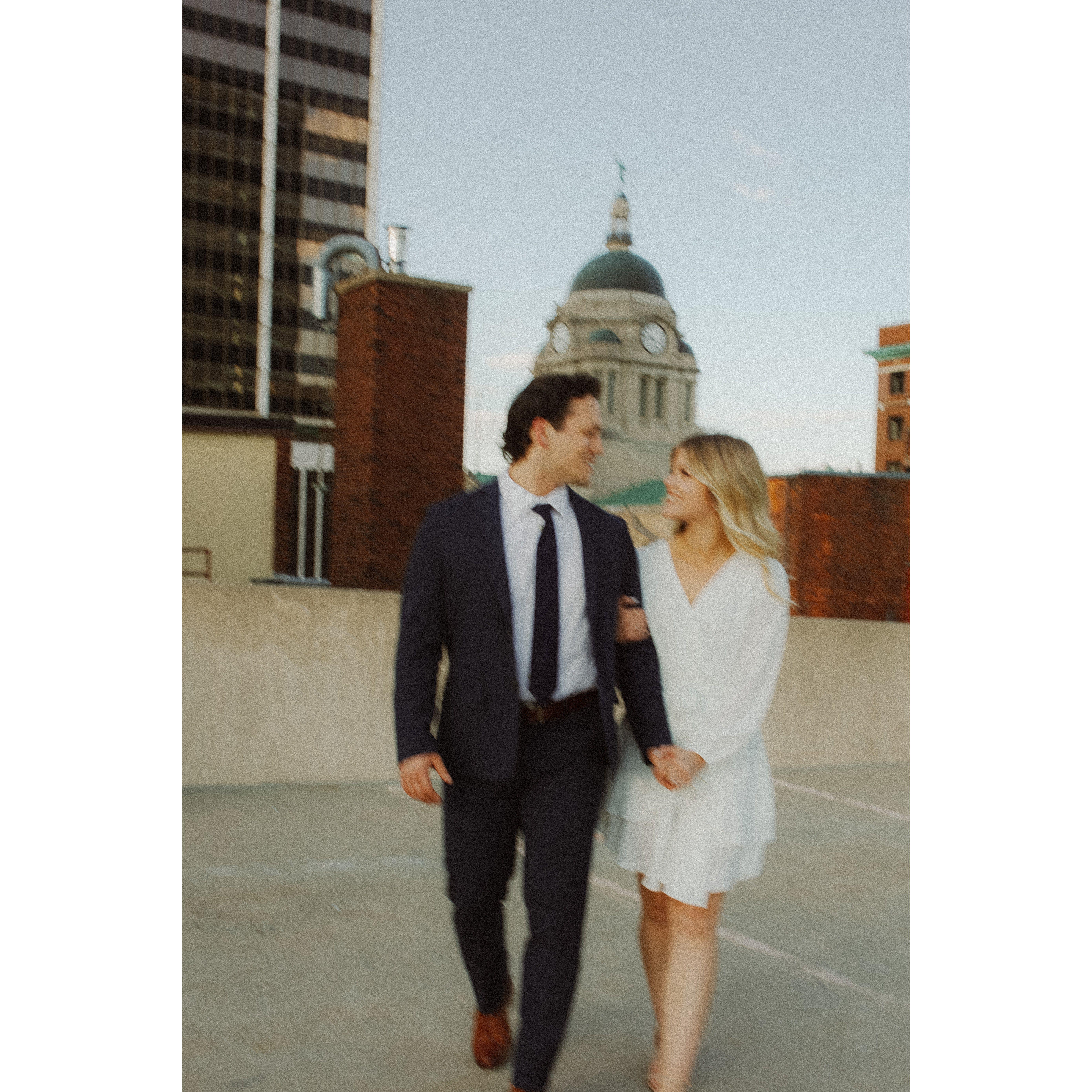 Engagement photos by Britnee Lynn Photography