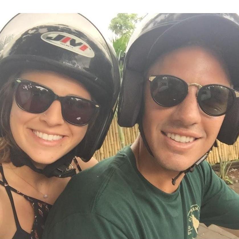 Celebrated Jake & Sam's college graduation in Bali!
