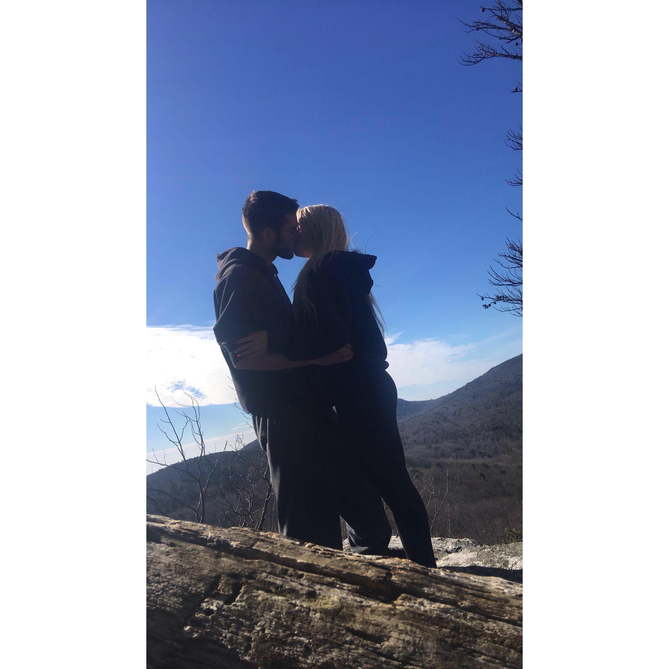 Our first date