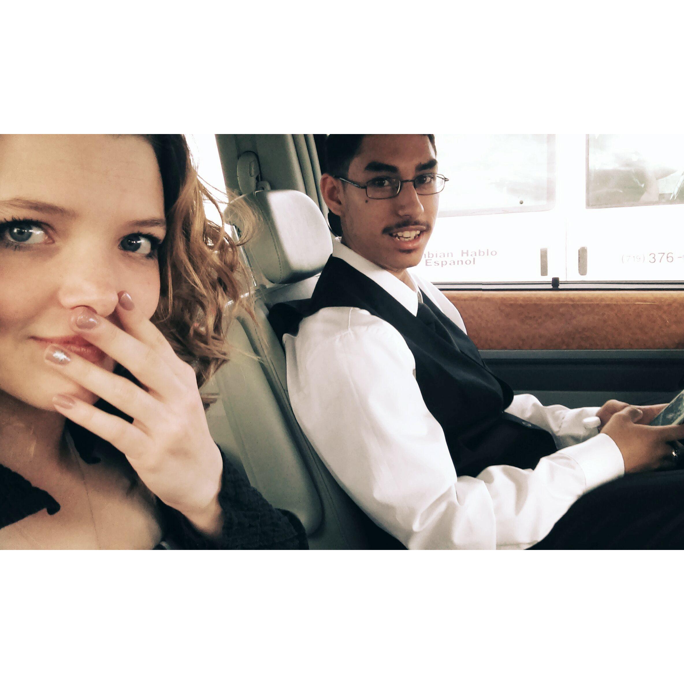 I would travel anywhere as long as you are right there by my side. I love you.