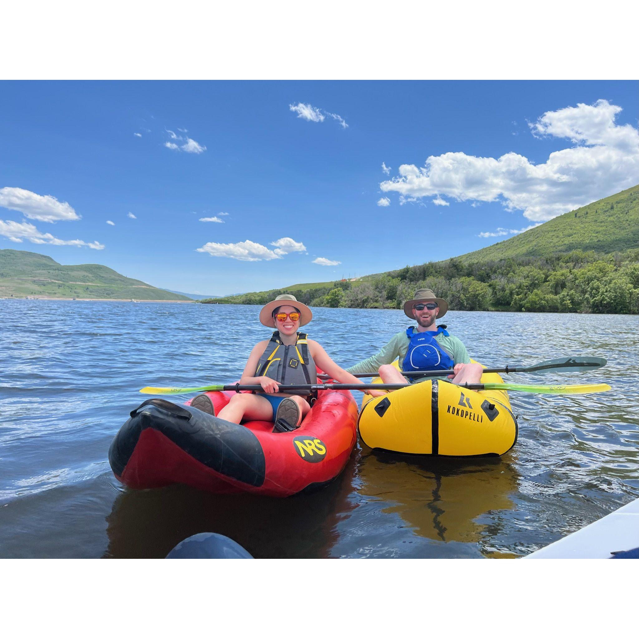 Kayaking in Park City
