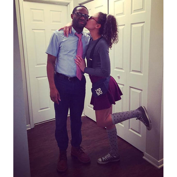 Our first Halloween together