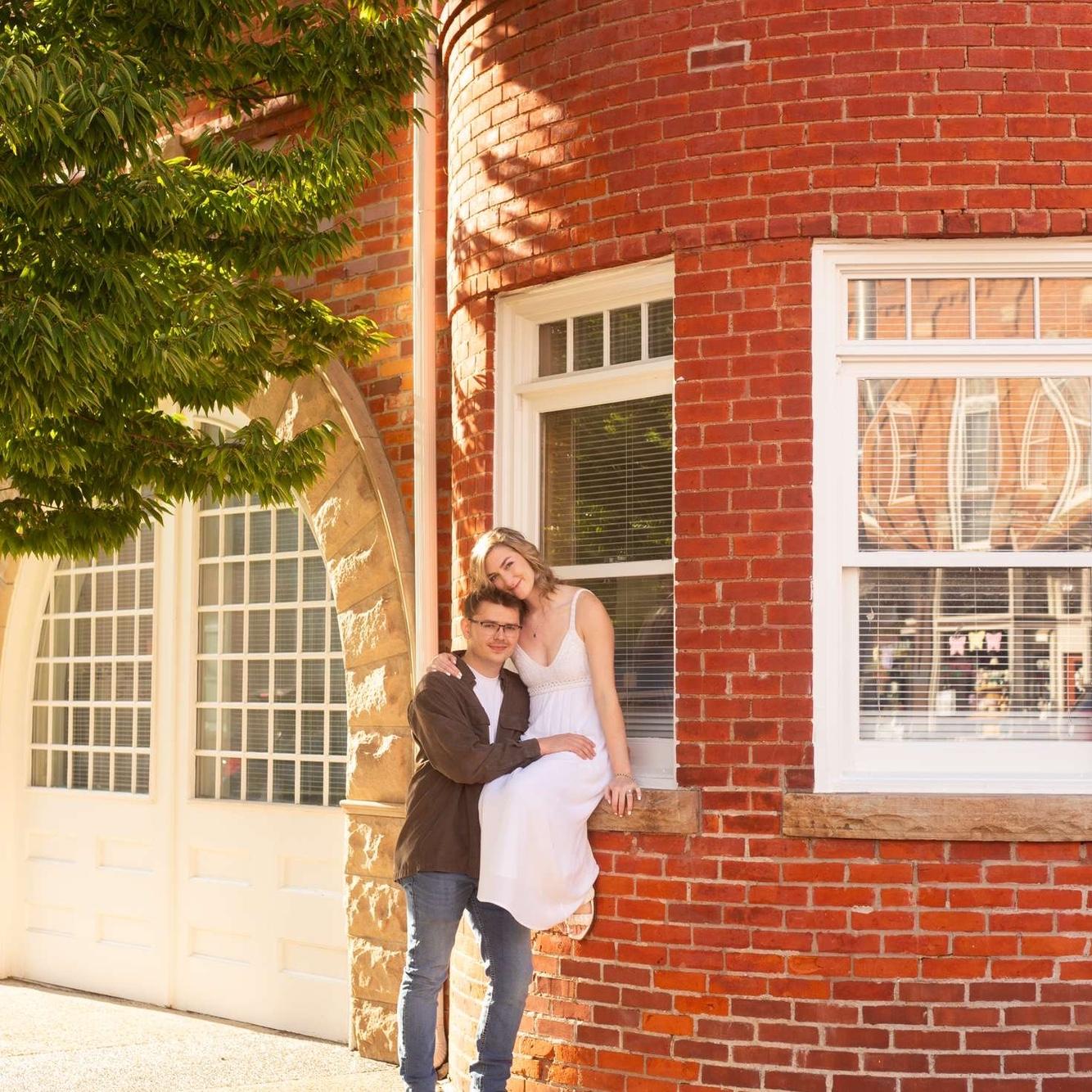 Engagement photo shoot!