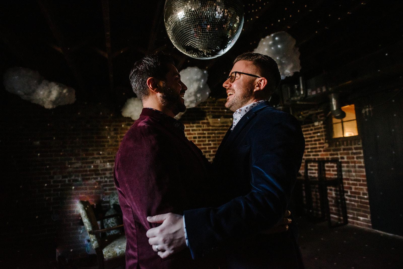 The Wedding Website of Daniel Madrid and Jeremiah Bebo