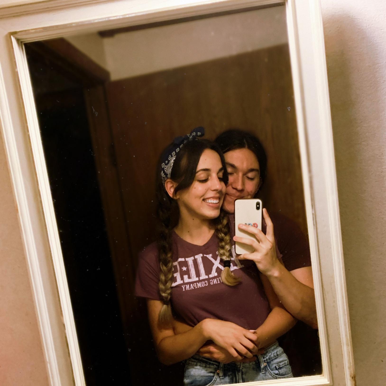 Our first pic together!