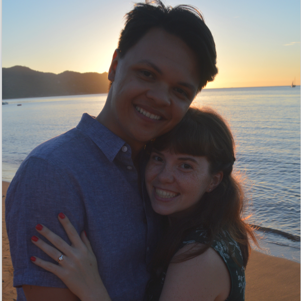 Our amazing sunset engagement photoshoot on Magnetic Island!