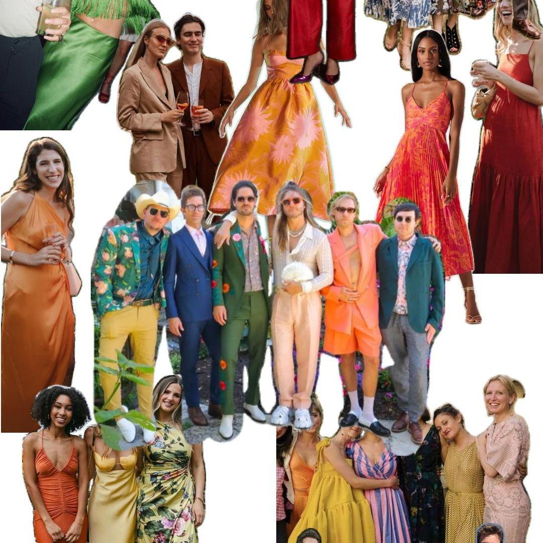 Wedding Day Colors