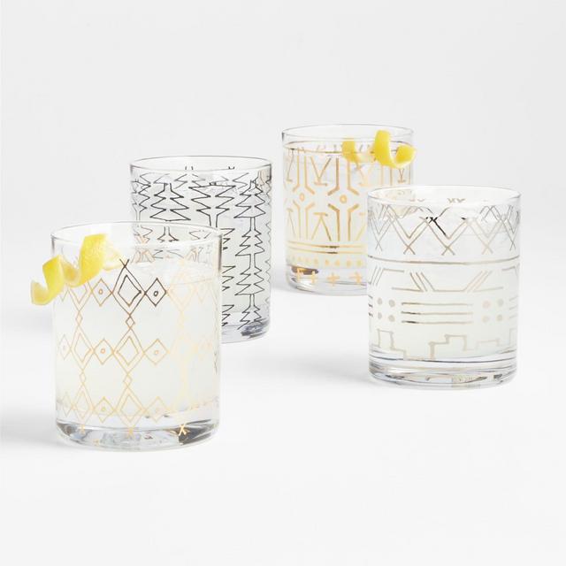 Eli Glasses, Set of 4