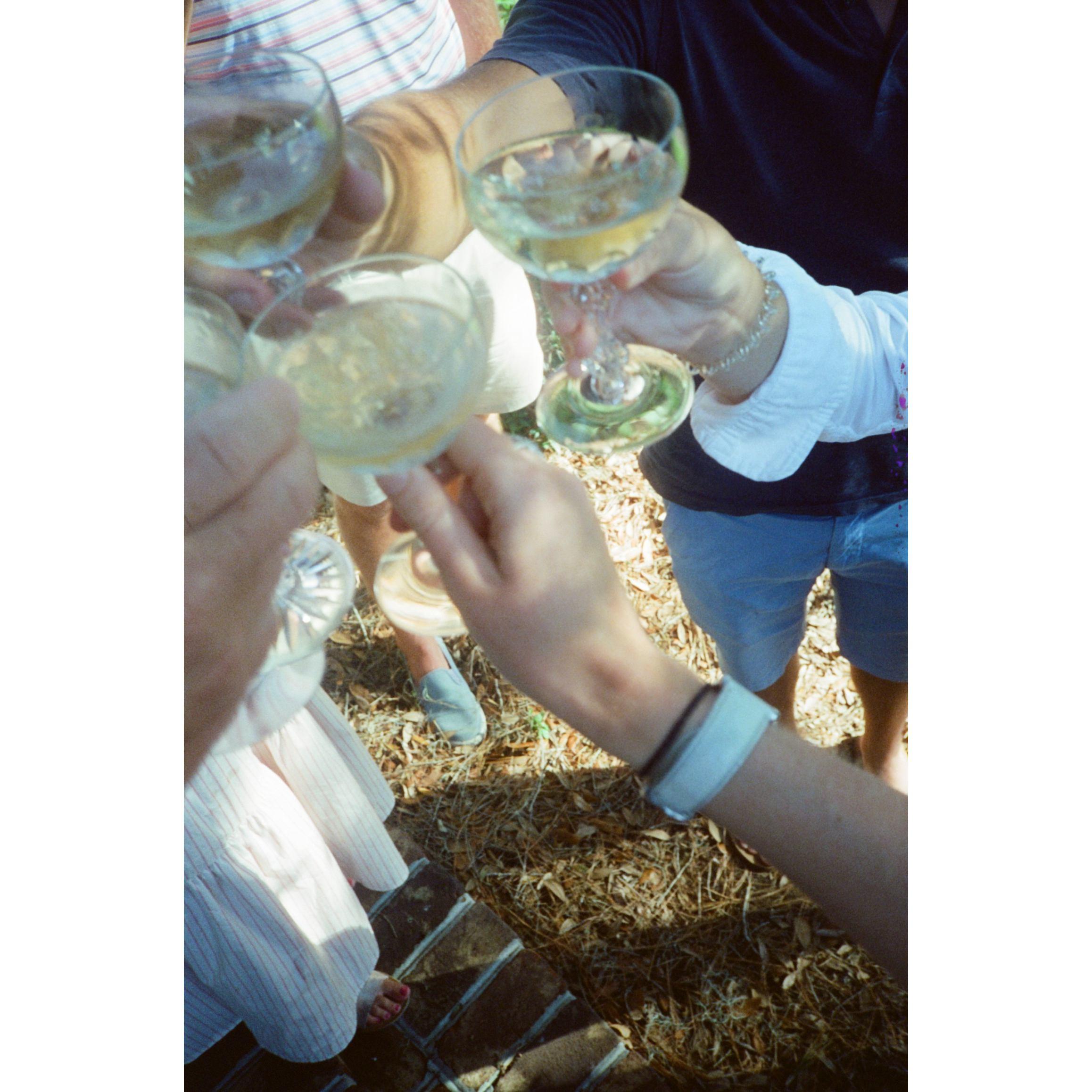 Cheers! We're engaged! June 27. 2022