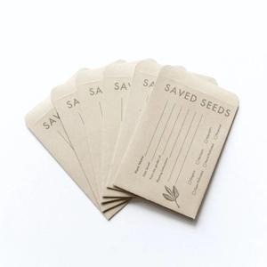 Seed Saving Envelopes