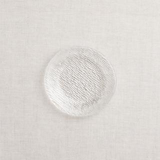 Berkeley Pressed Glass Appetizer Plate, Set of 4