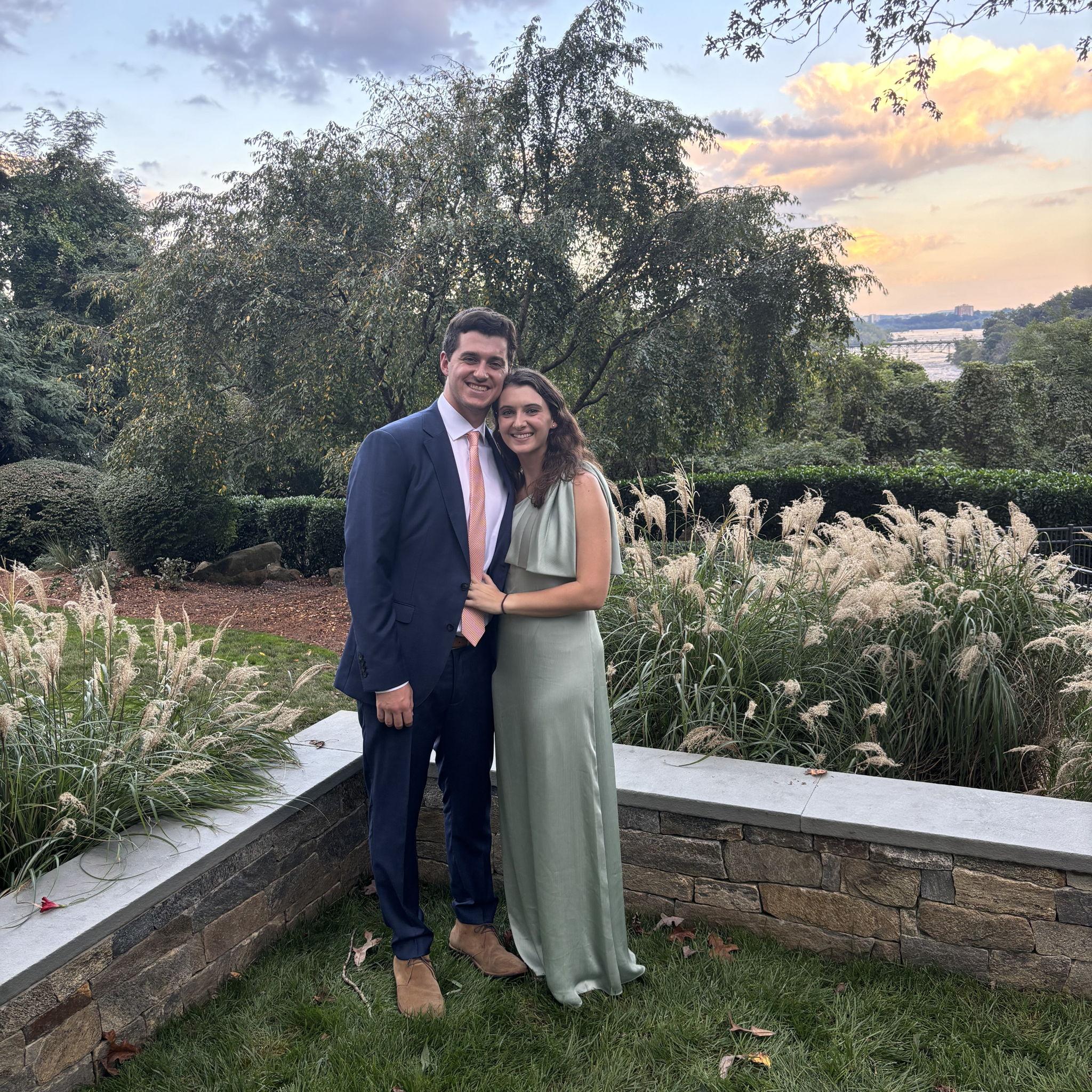 September 2024 - Julia and Tuba's wedding in Richmond!