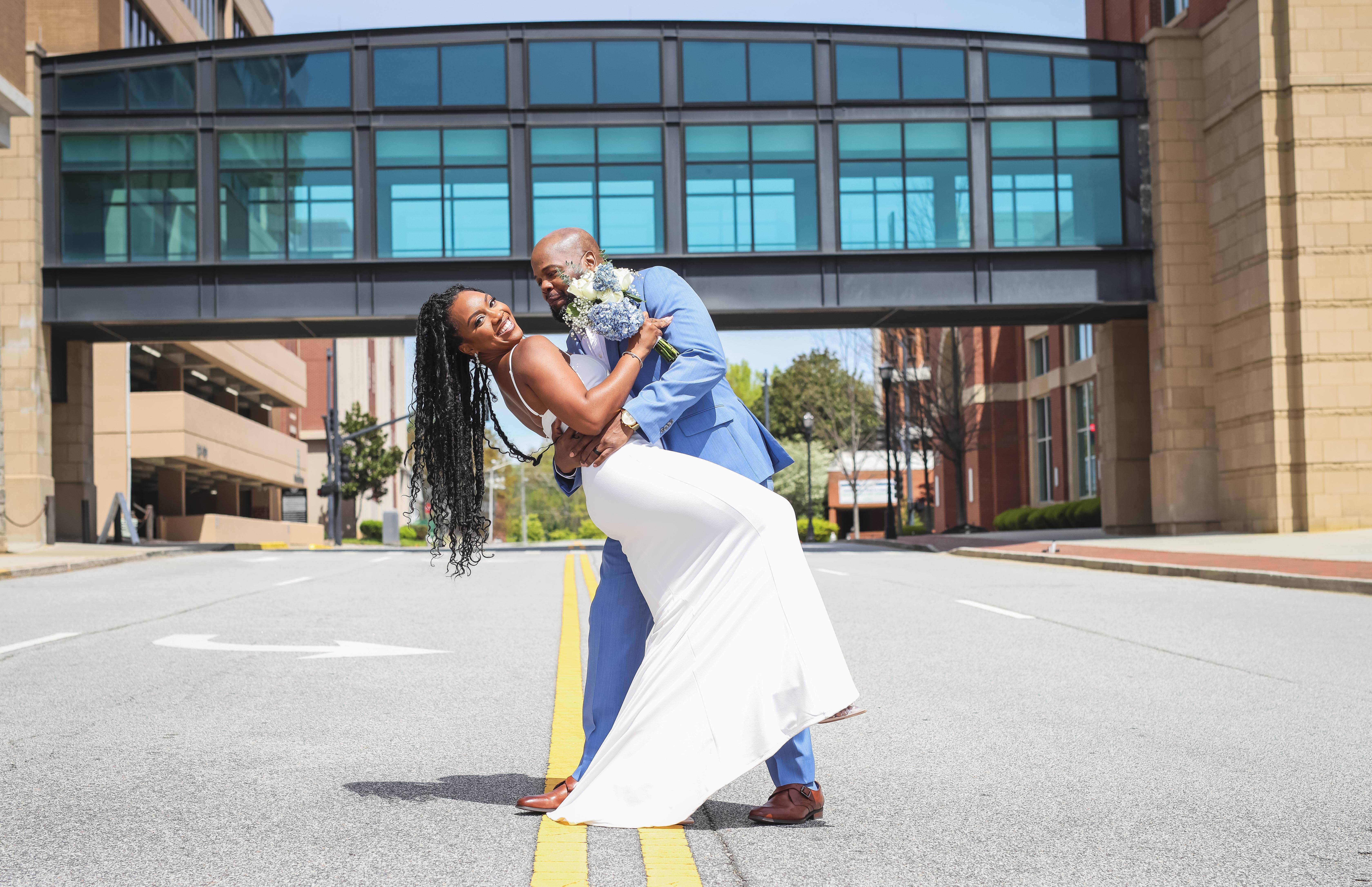 The Wedding Website of Ron Sanders and Vintesha Taylor