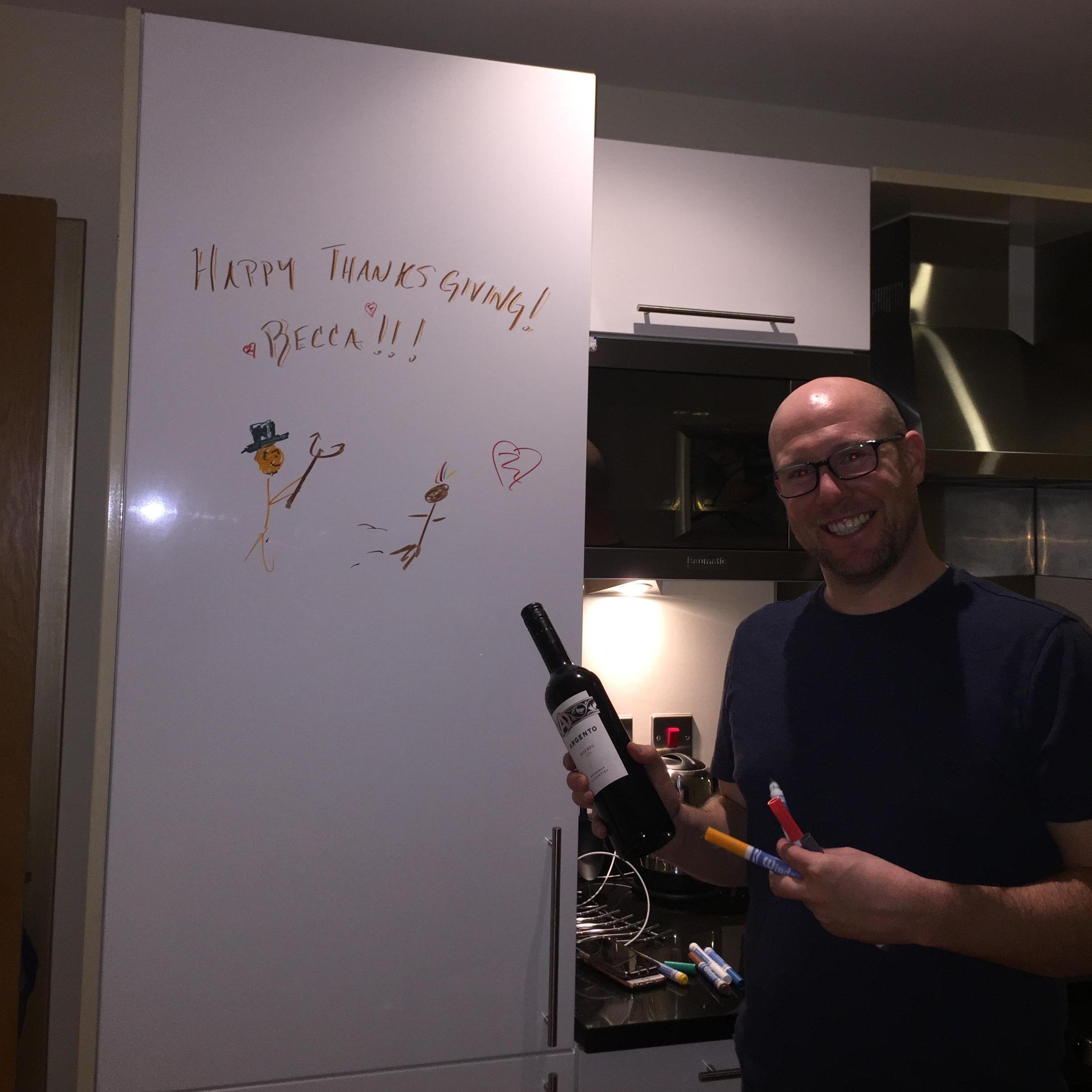 My first thanksgiving away from home. In London.