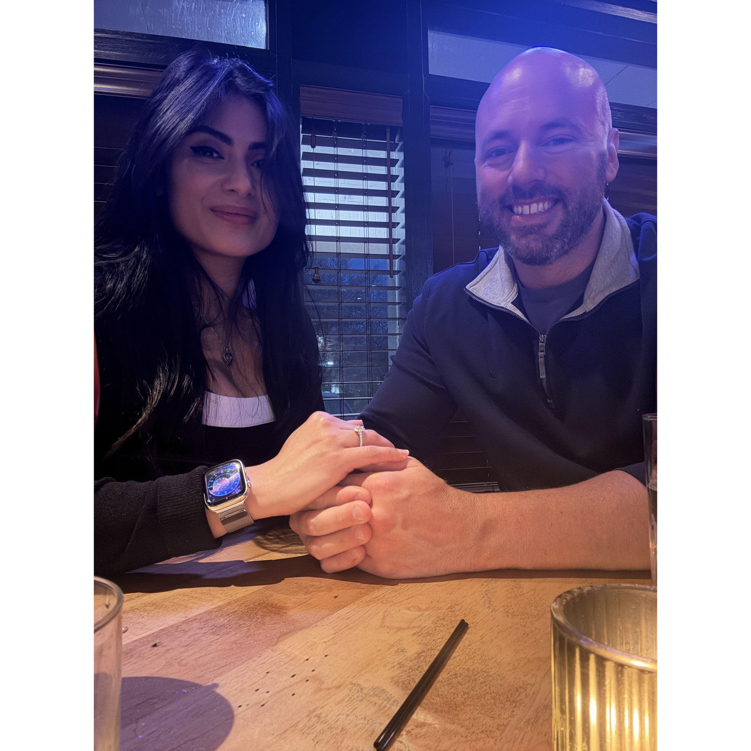 Our Proposal Dinner Date