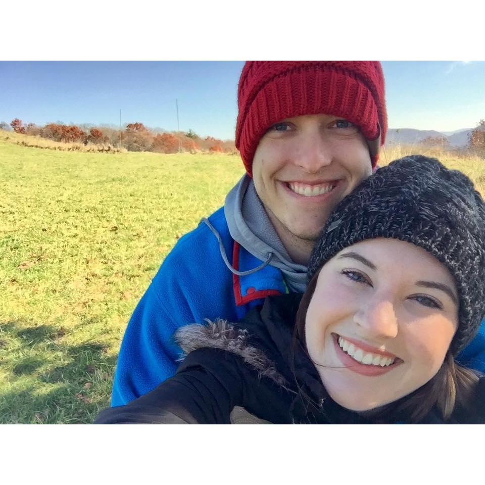 A cold weekend together down on the farm