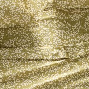 Organic Cotton Sateen Printed Sheet Set QUEEN