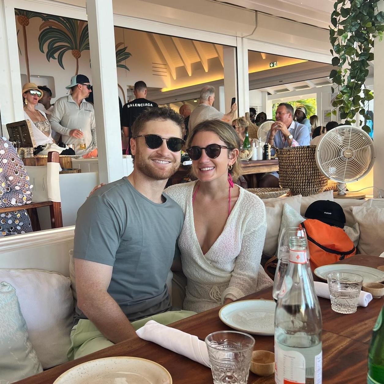 Next level lunch and table dance party at Nikki Beach