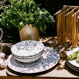 Splatter Serving Platter