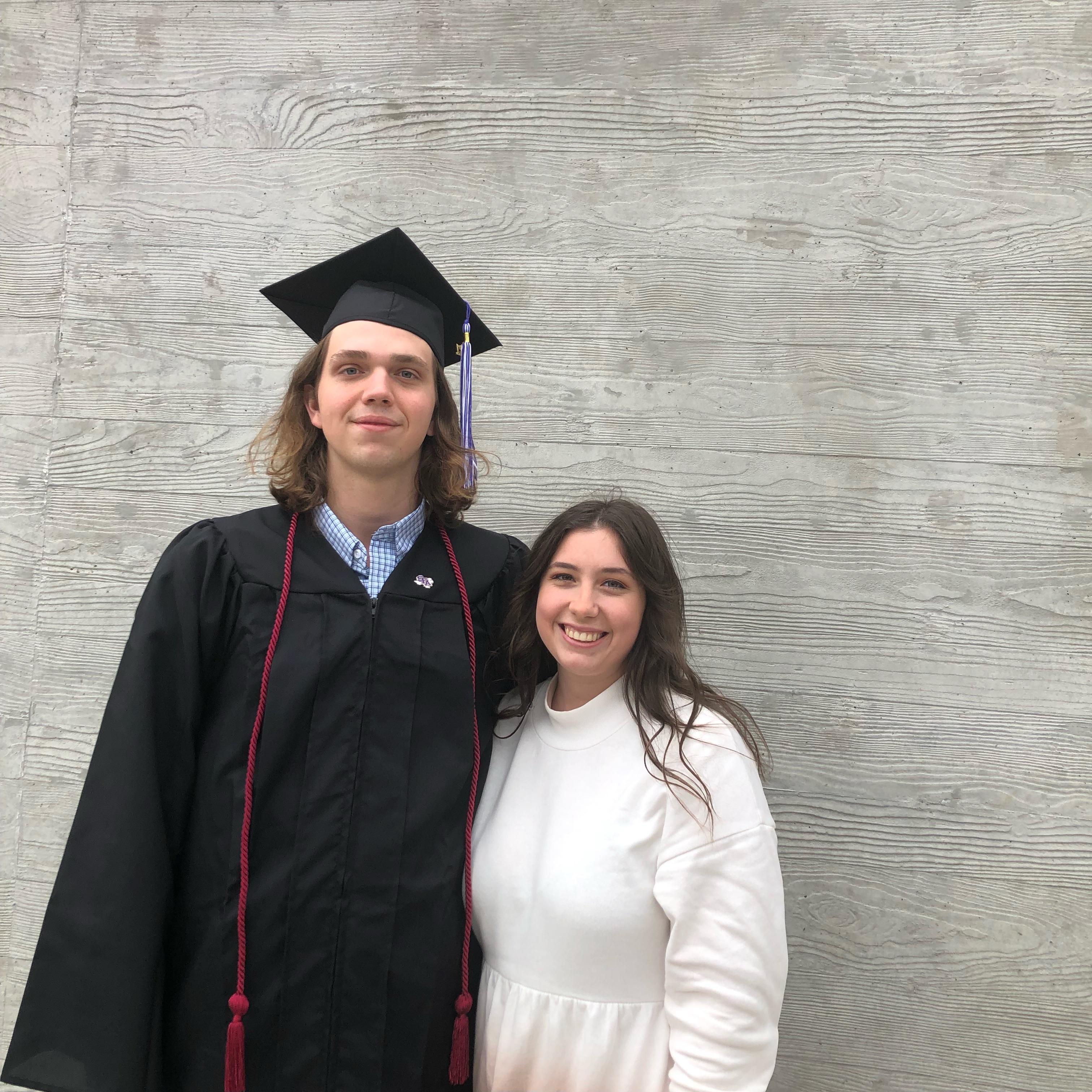 Ethan's college graduation!