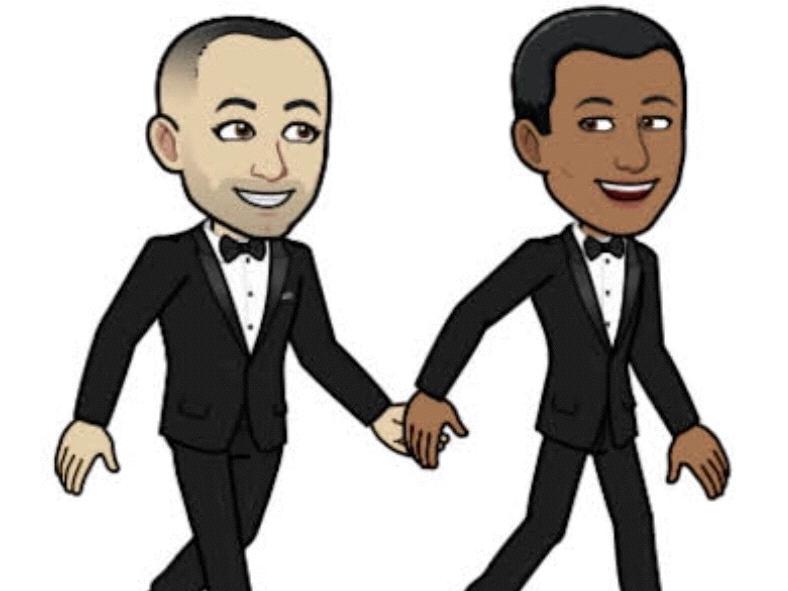 The Wedding Website of Aaron Rivera and Eric Lowery