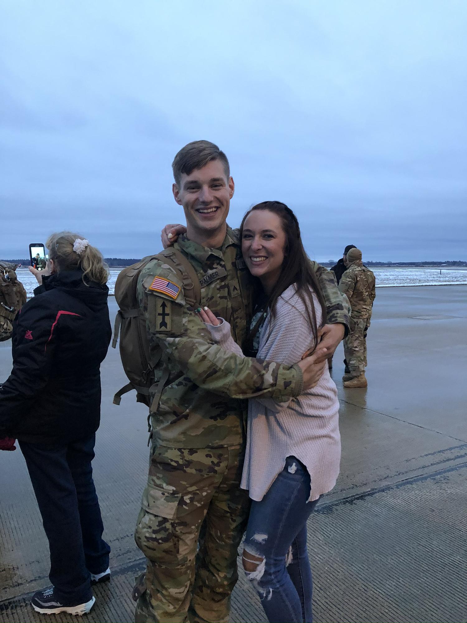 Dyllon’s home from deployment - 2019!