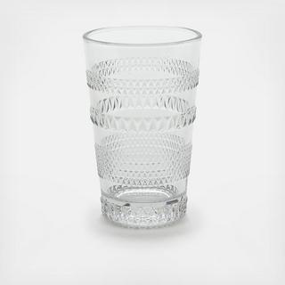 Madison Tall Tumbler Glass, Set of 4