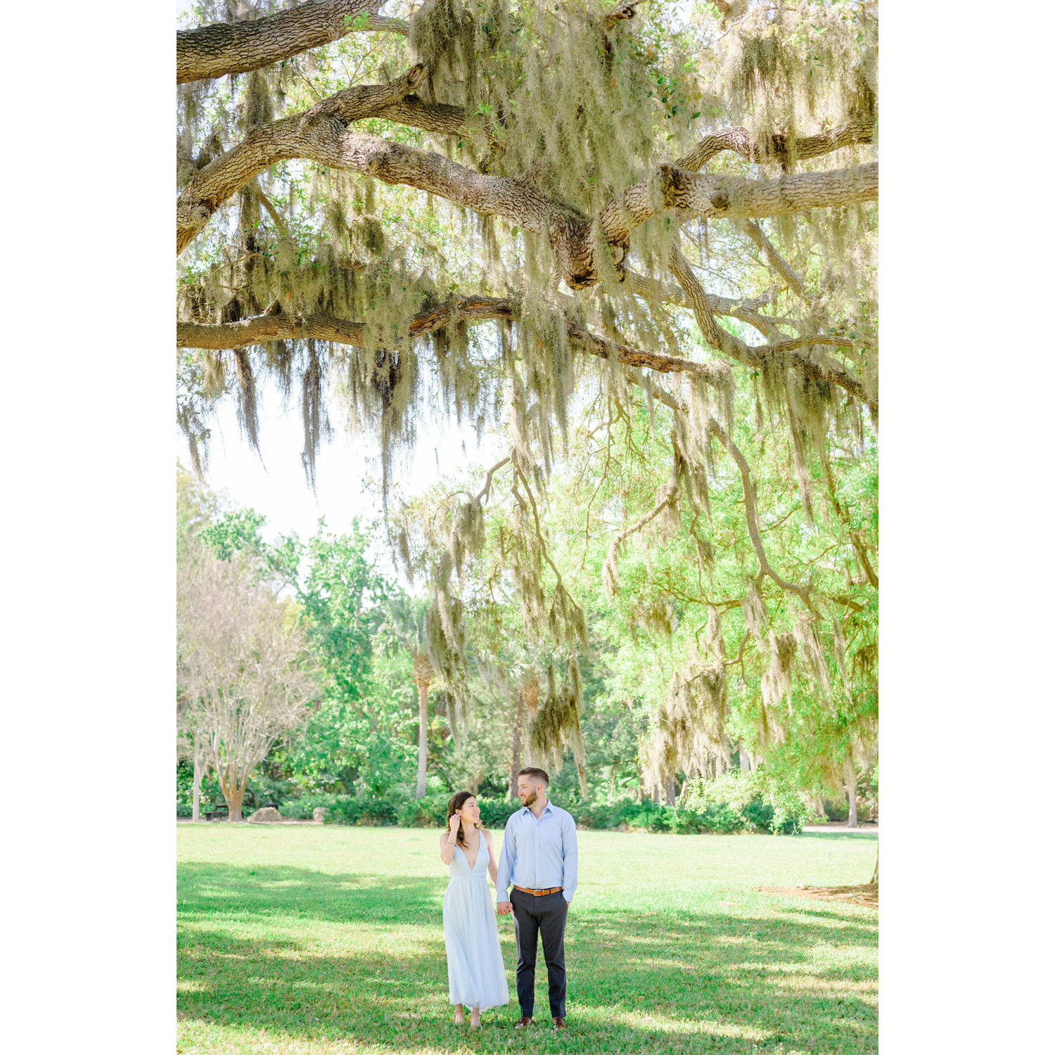 Engagement session at Ringling Museum!