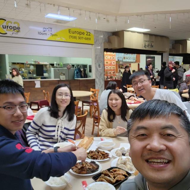 Friends who've supported us along the way:)