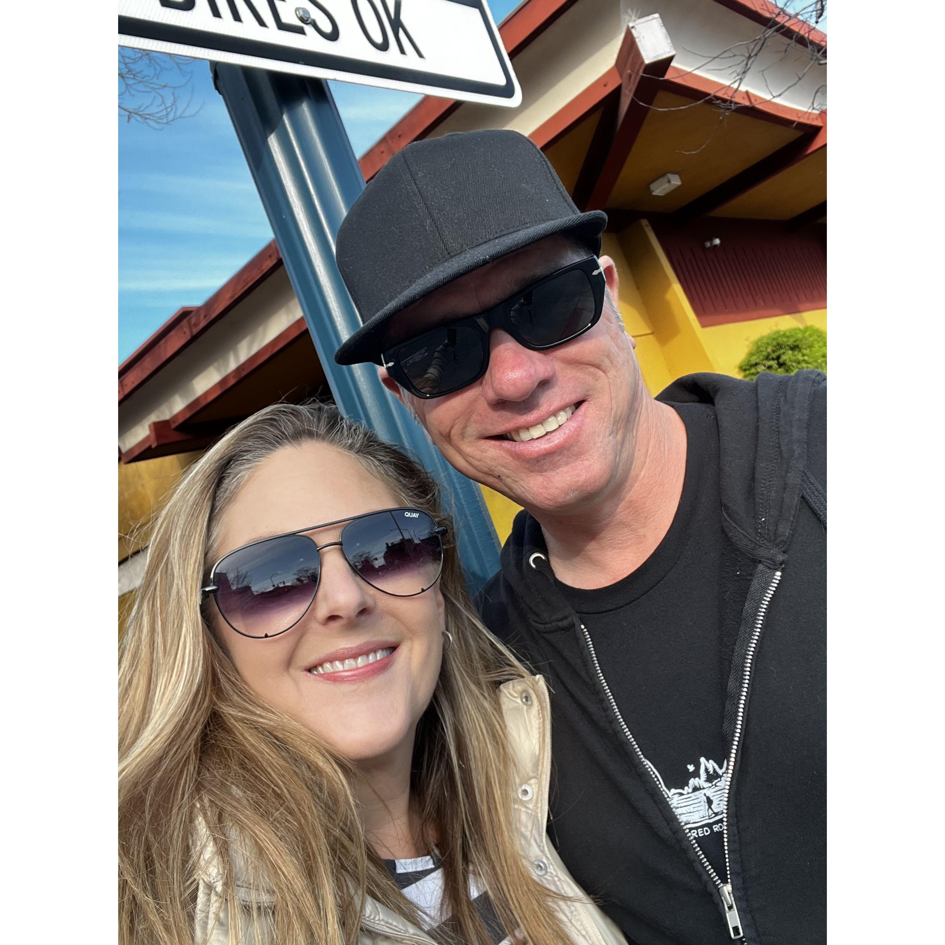 A weekend getaway to Santa Cruz