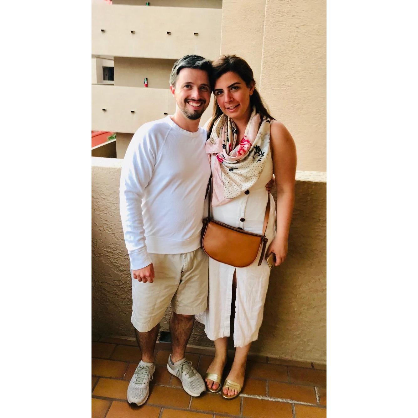 Our first family vacation together!