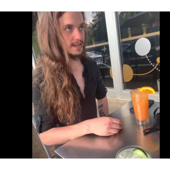 Our first date after having Winter, April 2021