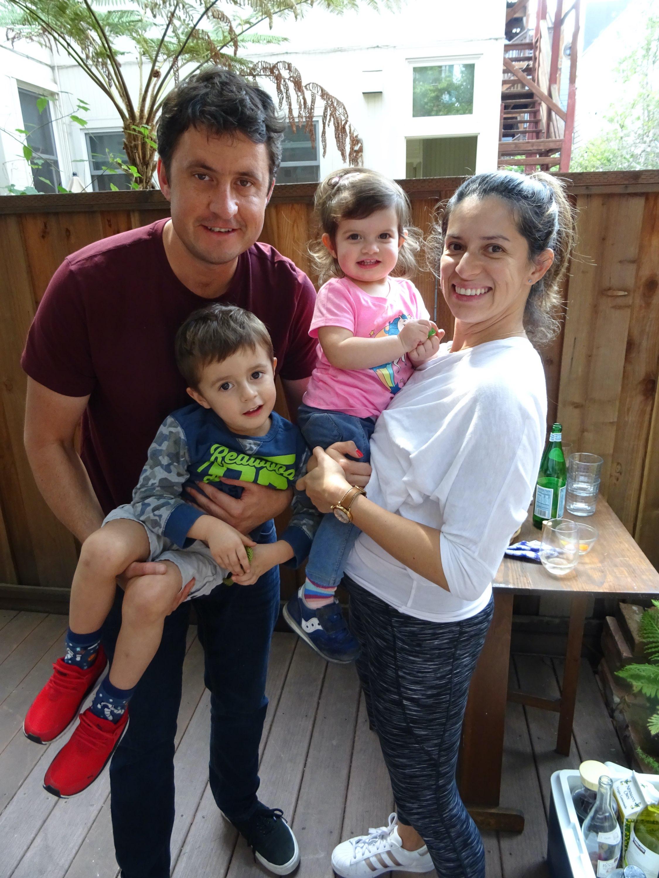 The Wedding Website of Luisa Calderon and Brian Hartland