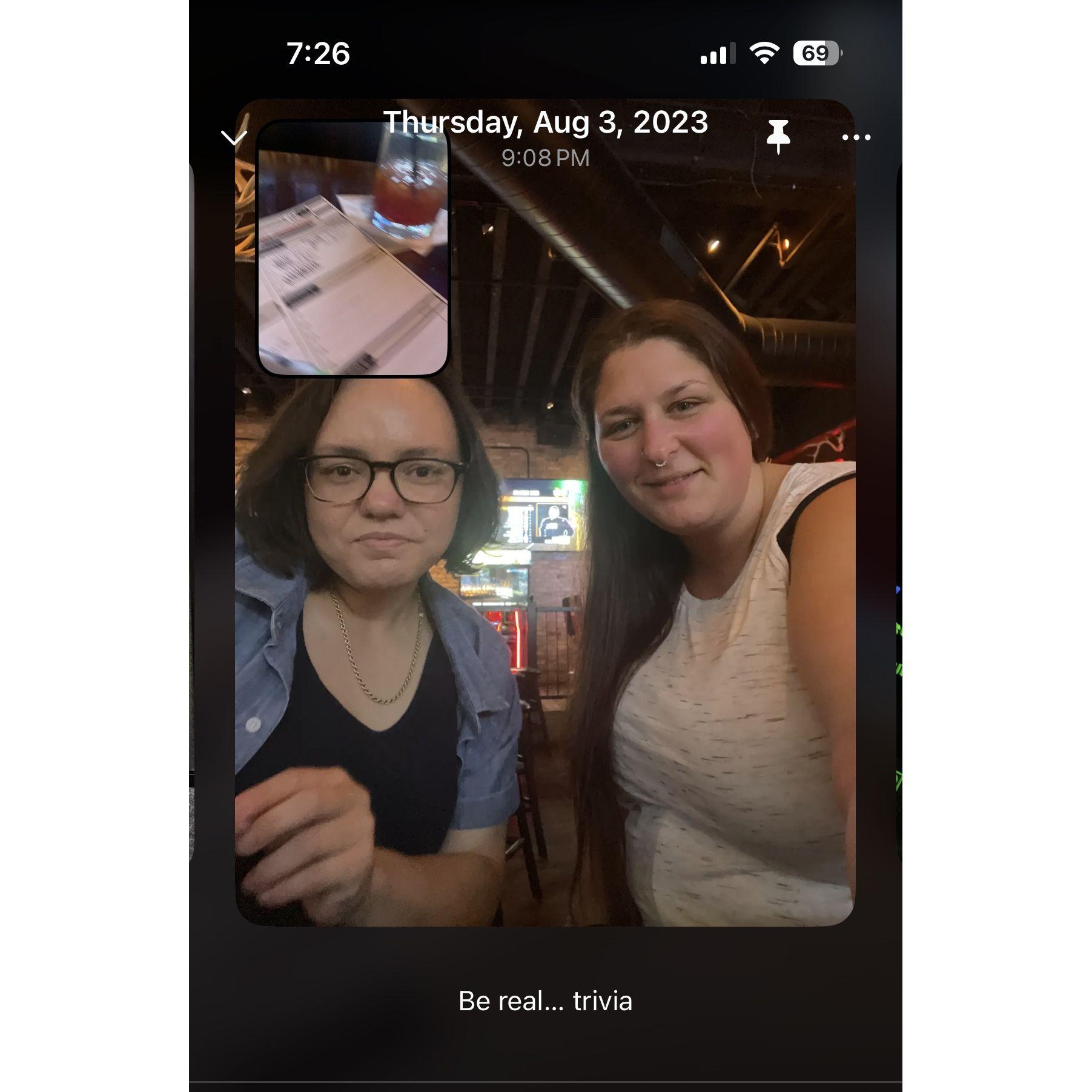 Carrie and Christina met up for the first time in 17 years, spent the night getting to know one another again, and instantly knew that this was something special.