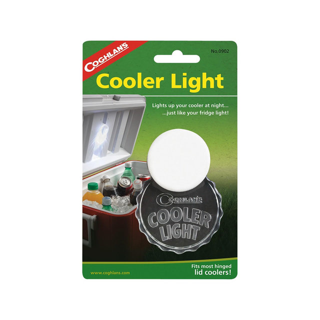 Coghlan's Cooler Light LED Auto-On Lamp for Toolbox Ice Chest Tacklebox Fishing