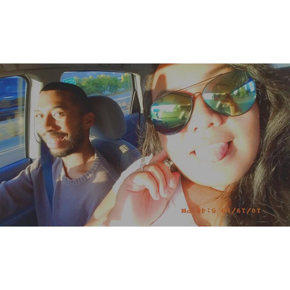 My personal driver forever.