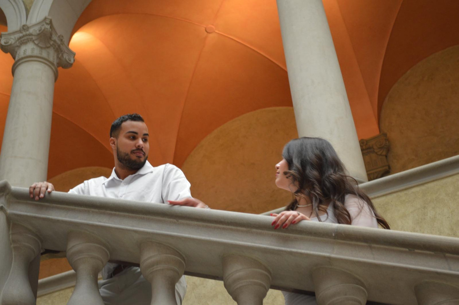 The Wedding Website of Luis Dos Santos and Ranna Roosevelt