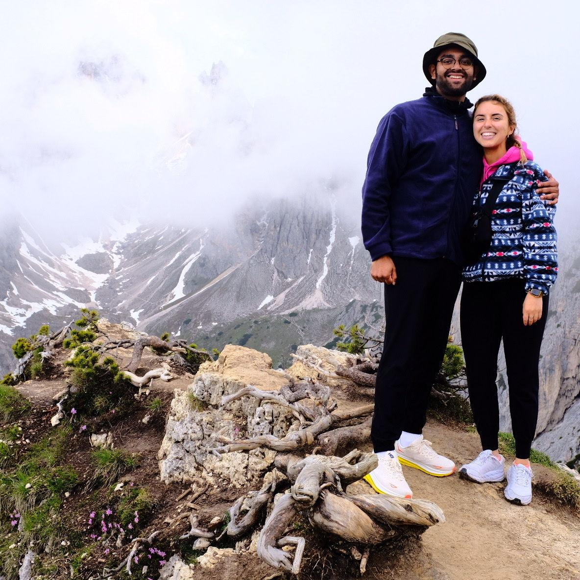 Cadini Du Misurina in the Italian Dolomites - June 2023