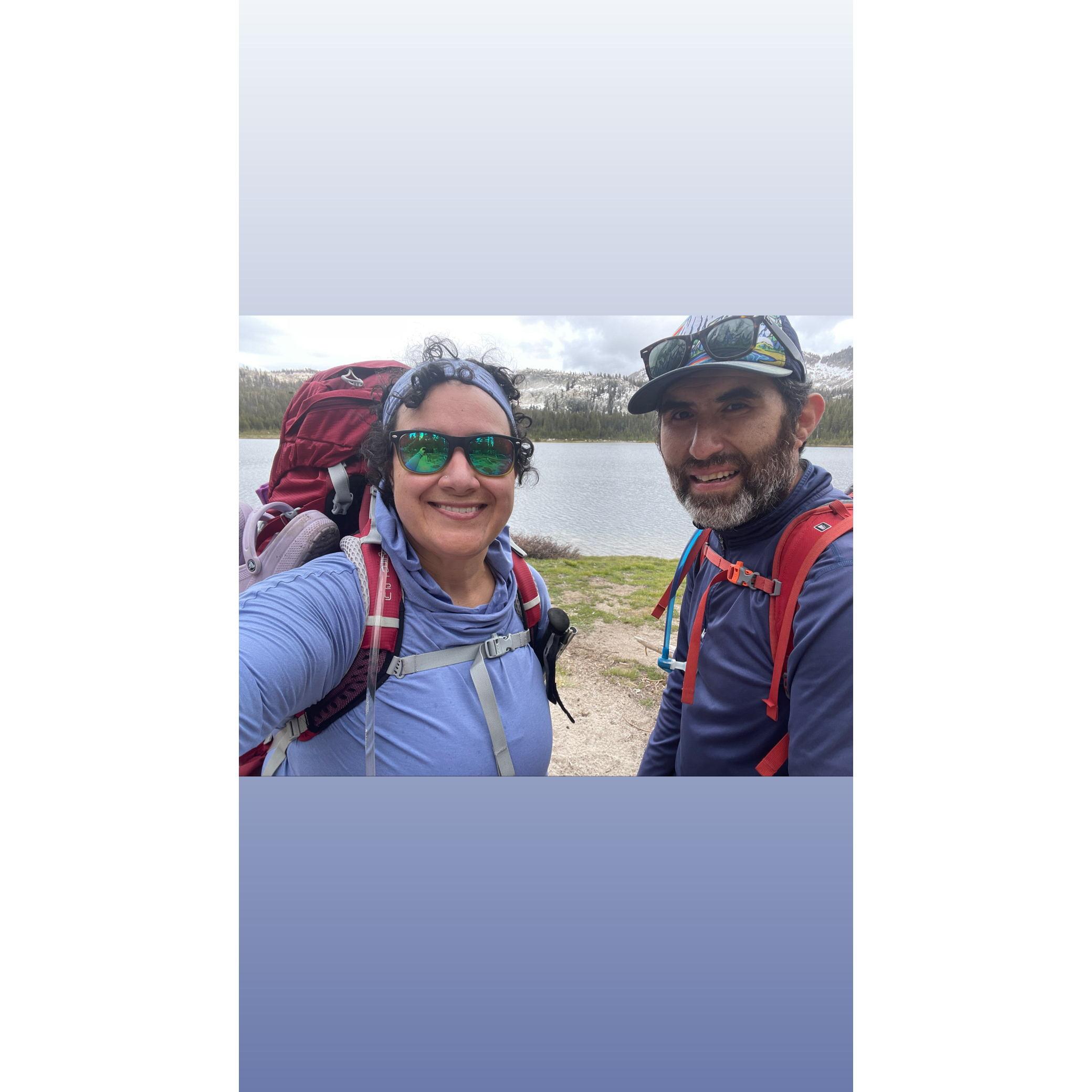 Backpacking @Dinkey Lake Wilderness, Summer 2022
