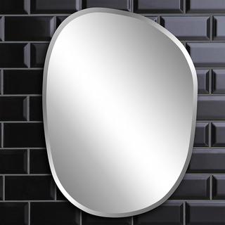 Frameless Asymmetrical Mirror