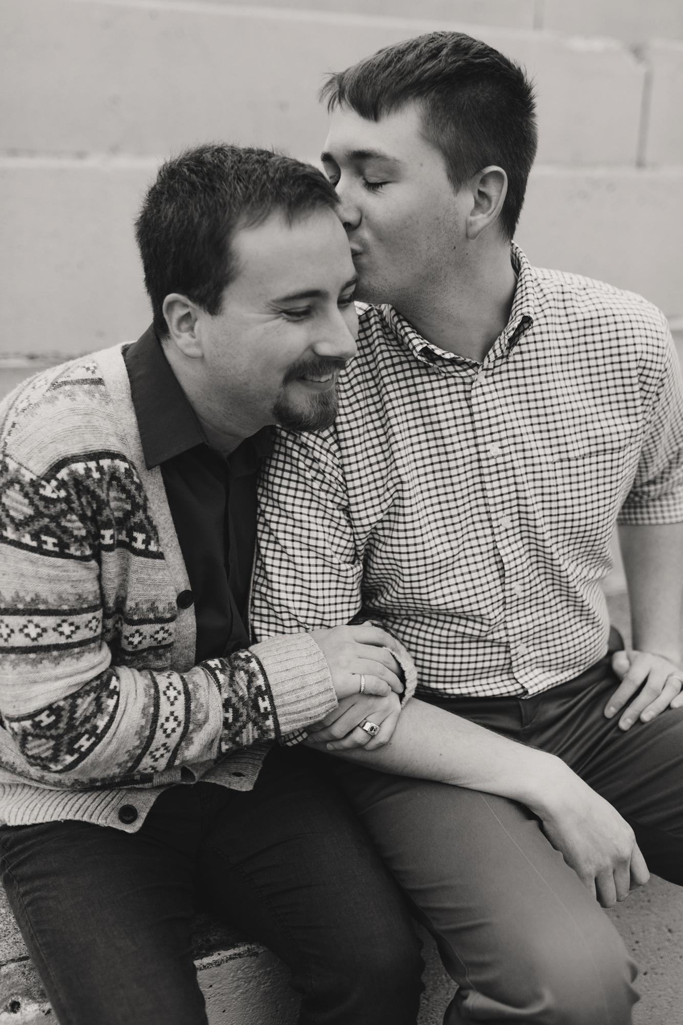 One of the pictures from our engagement photo shoot!