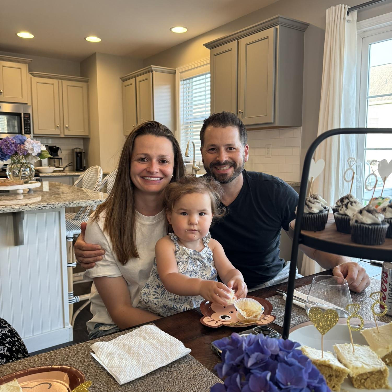 Celebrating our engagement with family ❤️
