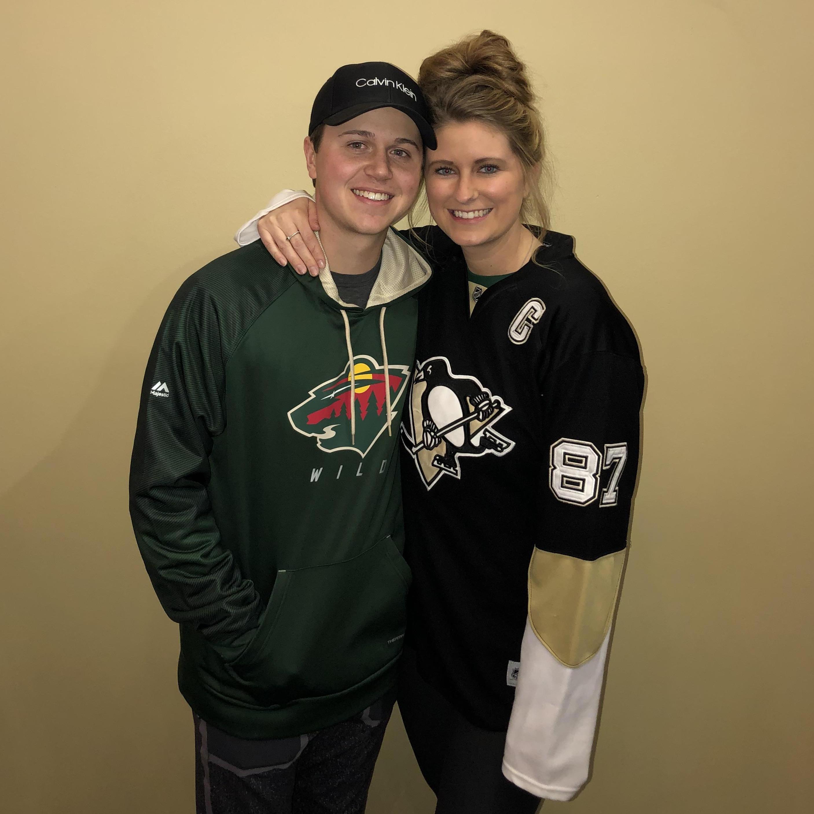 First NHL game- October 2019