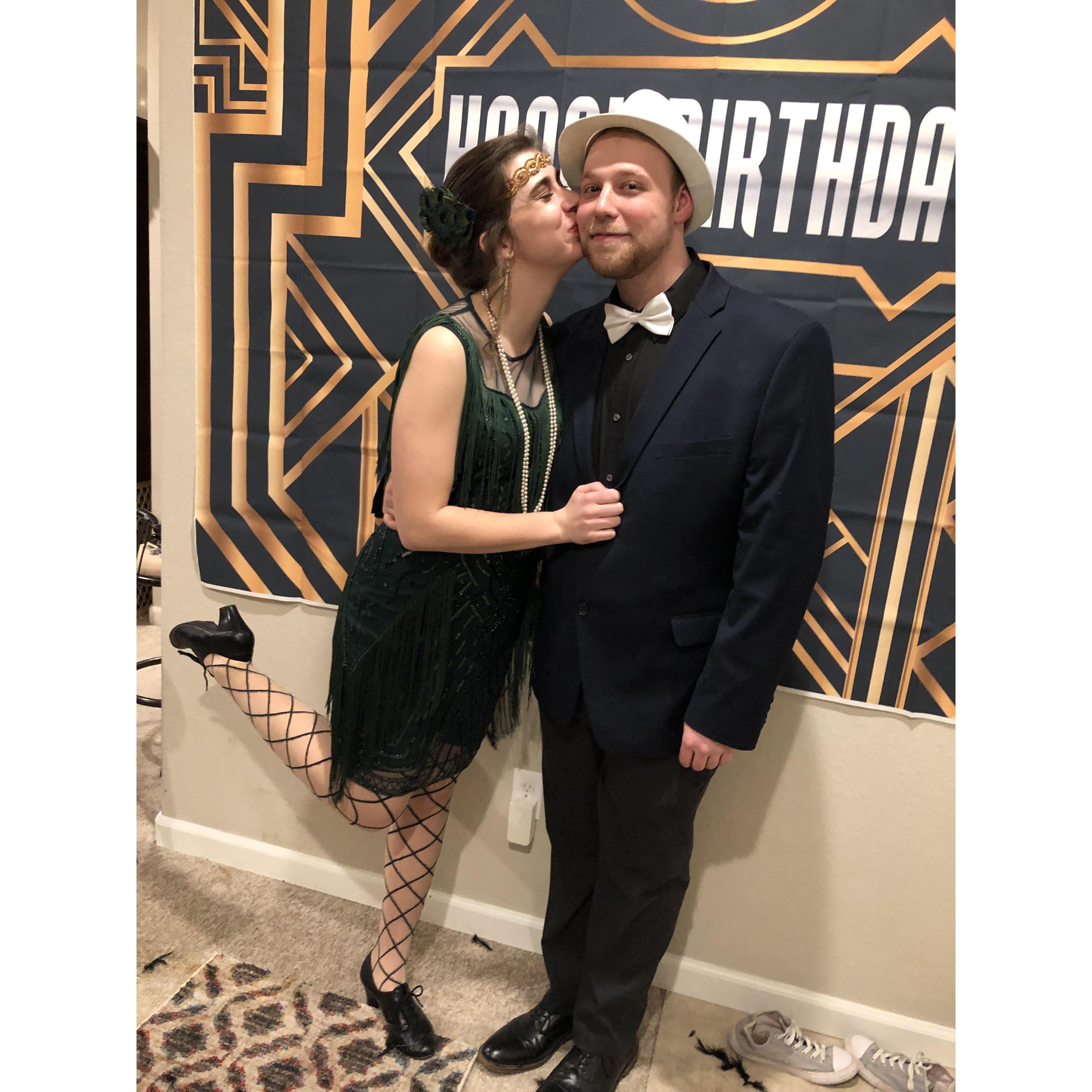 1920's party!