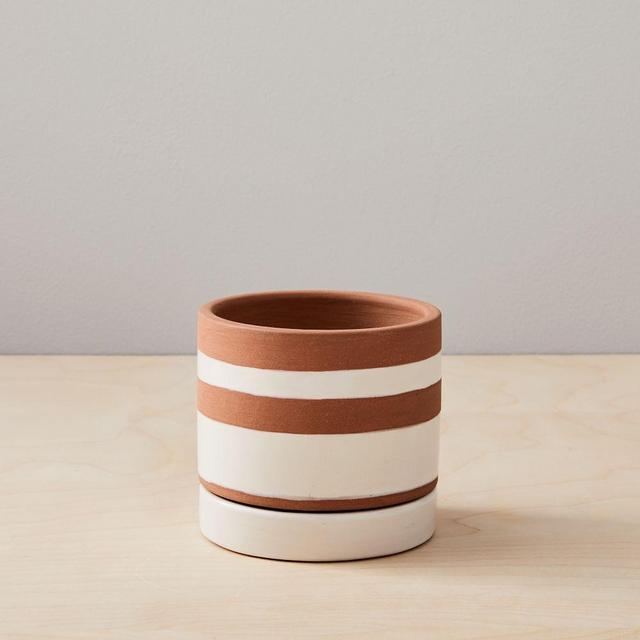 Rio Cache Pots, Stripe, Small