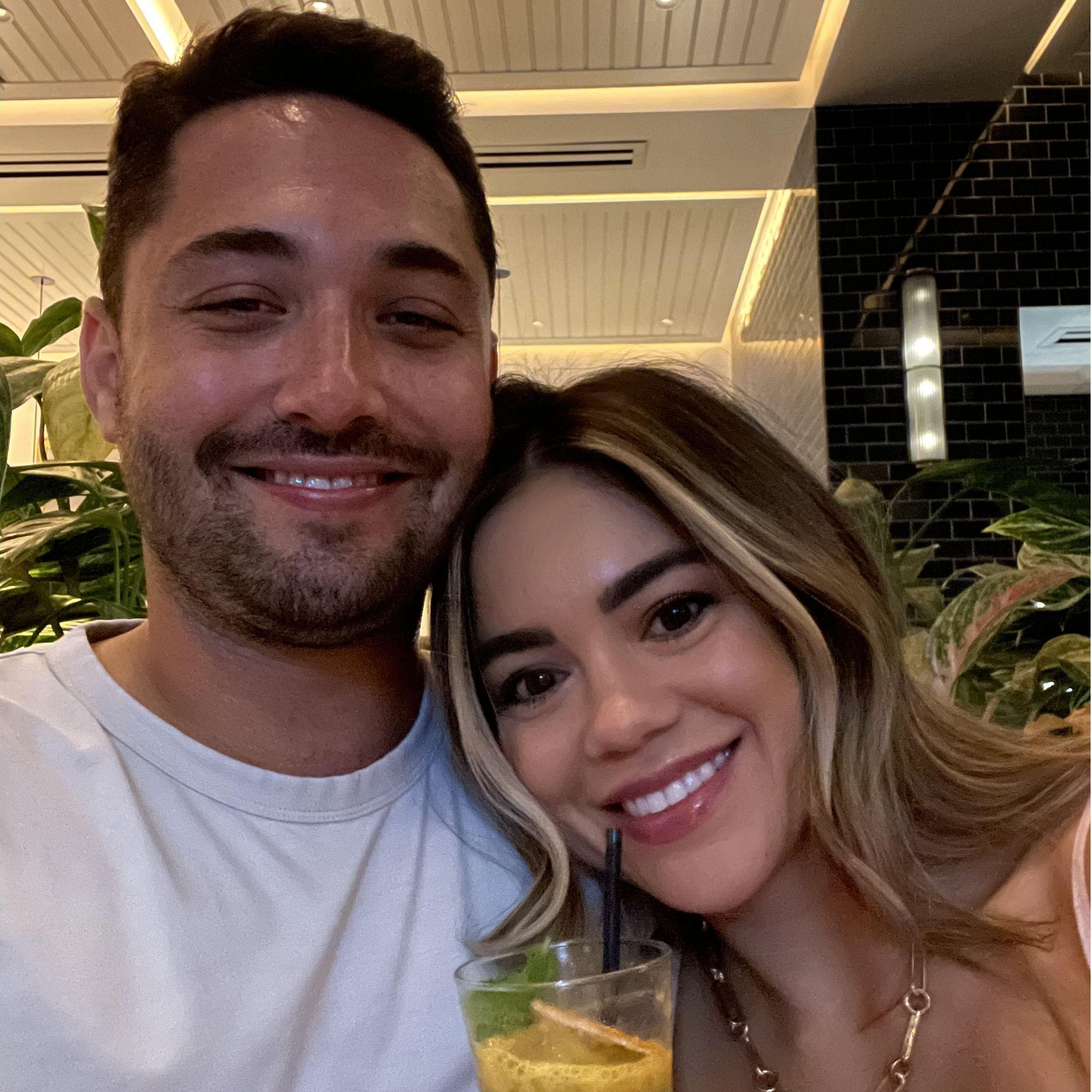 First year of dating 2021 young and in love!