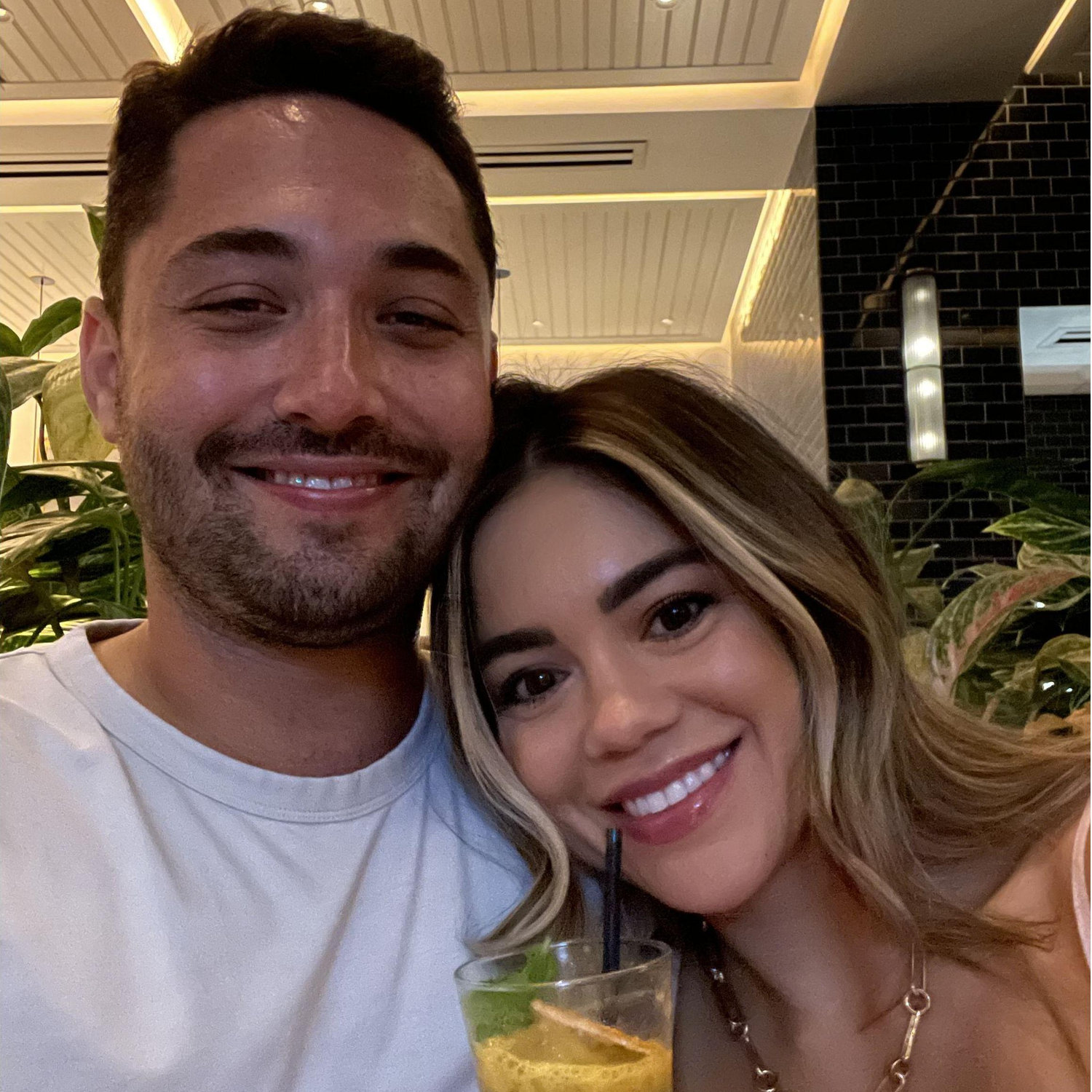 First year of dating 2021 young and in love!